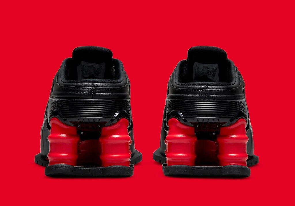 Martine Rose Nike Shox MR4 Black DQ2401-001 | Dead Stock