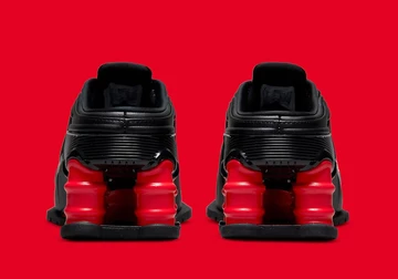 Martine Rose Nike Shox MR4 Black