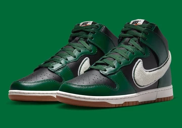 Dunk High Chenille Pine Greene