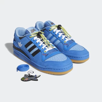 Hebru Brantley adidas Forum Low Flyboy