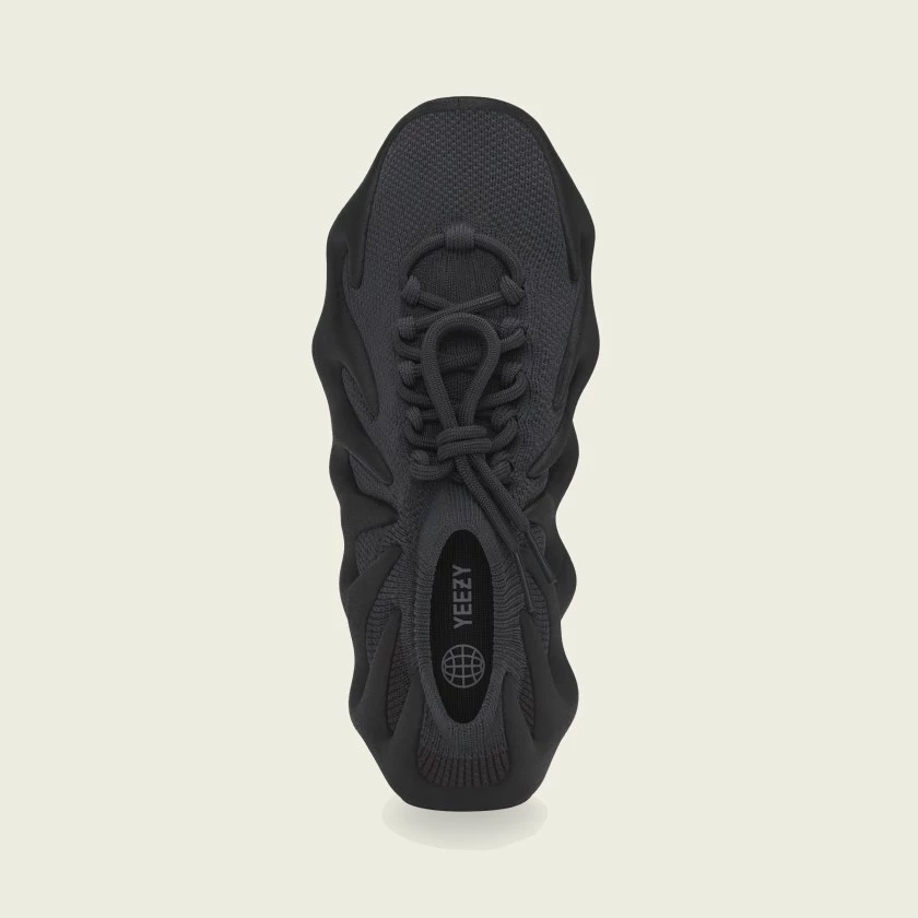 抽選当てのAdidas yeezy 450 \"utility black\" Official Look at the adidas YEEZY 450 