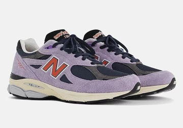 New Balance 990 V3 Purple
