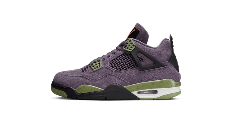 Jordan 4 Canyon Purple