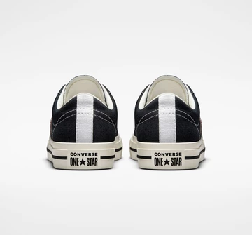 Comme des Garcons Converse One Star Black