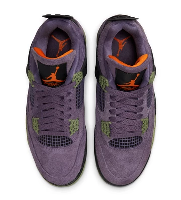 Air Jordan 4 Canyon Purple - Release on August 25