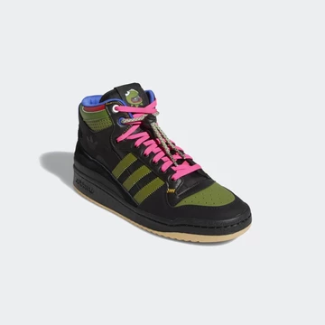 Hebru Brantley adidas Forum High Frogboy