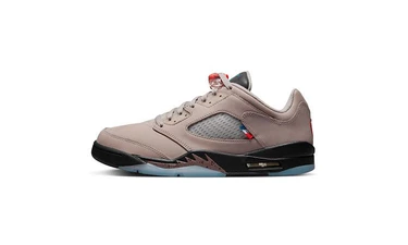 PSG Jordan 5 Low Pumice