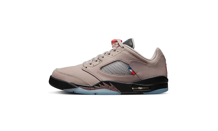 PSG Jordan 5 Low Pumice