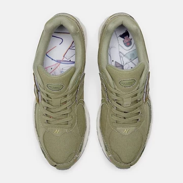 Bryant Giles New Balance 2002R Olive Green