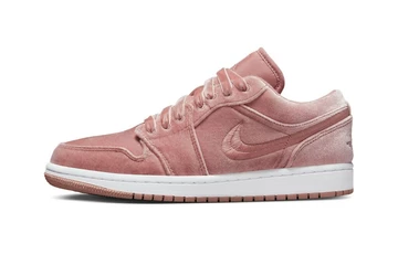 Jordan 1 Low Pink Velvet