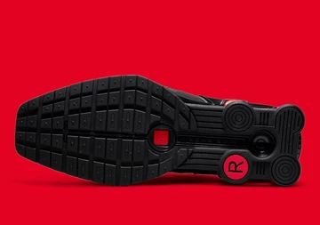 Martine Rose Nike Shox MR4 Black