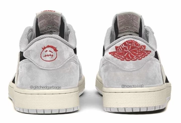 Travis Scott Nike Air Jordan 1 Low Black Phantom