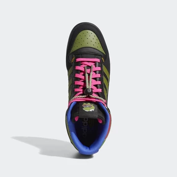 Hebru Brantley adidas Forum High Frogboy