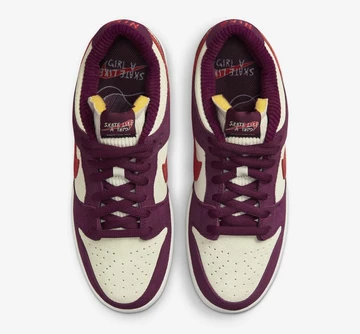 Skate Like a Girl Nike SB Dunk Low - offizielle Bilder