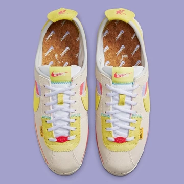 UNION Nike Cortez Lemon Frost