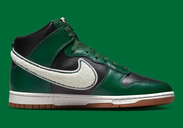 Dunk High Chenille Pine Greene