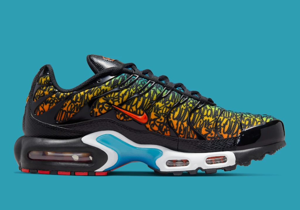 Nike Air Max Plus Graffiti Dead Stock