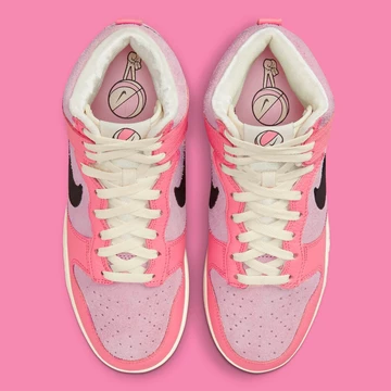 Dunk High Hoops Pack Pink