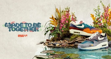 Kasina Air Max 1 Won-Ang Orange