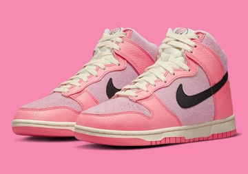 Dunk High Hoops Pack Pink