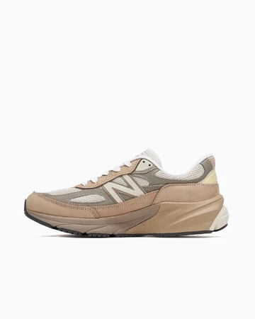 New Balance 990v6 Driftwood Timberwolf Innenseite