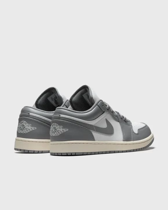 靴 Nike Air Jordan 1 Low \"Vintage Grey\" Air Jordan 1 Low Vintage Stealth Grey Men's - 553558-053 - US