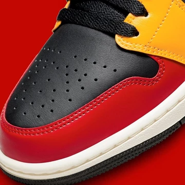 Jordan 1 Low Multicolor