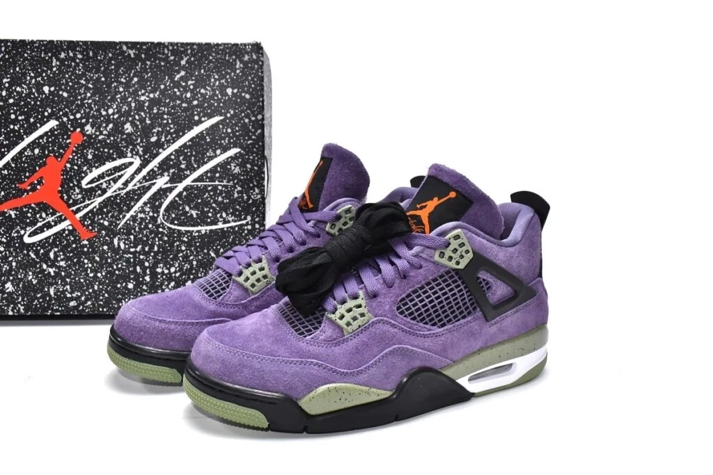 Jordan 4 Canyon Purple AQ9129-500 | Dead Stock