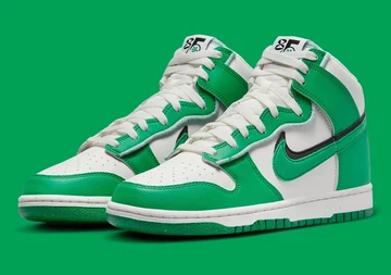 Dunk High Stadium Green