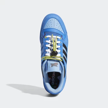 Hebru Brantley adidas Forum Low Flyboy