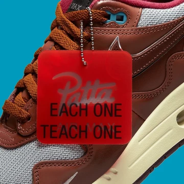 Patta Nike Air Max 1 Orange Blaze