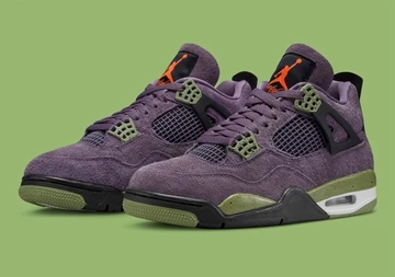 Jordan 4 Canyon Purple
