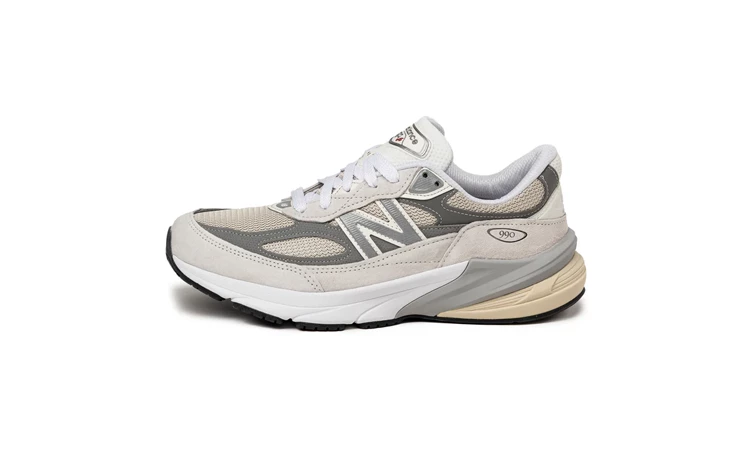 New Balance 990v6 Made in USA Sea Salt