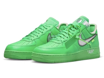 Off-White Nike Air Force 1 Low Green - Release in July?
