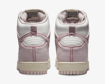 Dunk High 1985 Pink Denim