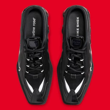 Martine Rose Nike Shox MR4 Black