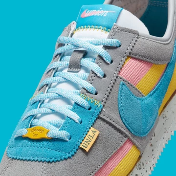 UNION Nike Cortez Light Smoke