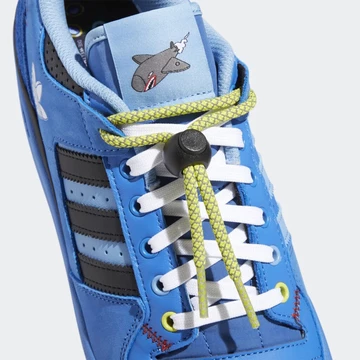 Hebru Brantley adidas Forum Low Flyboy