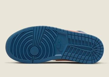 Jordan 1 Mid Multi Color