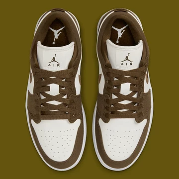 Air Jordan 1 Low Dark Olive - first images
