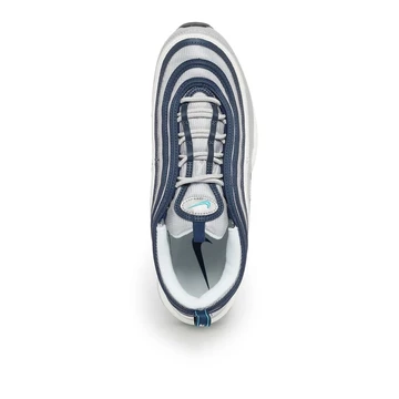 Air Max 97 Metallic Silver Chlorine Blue