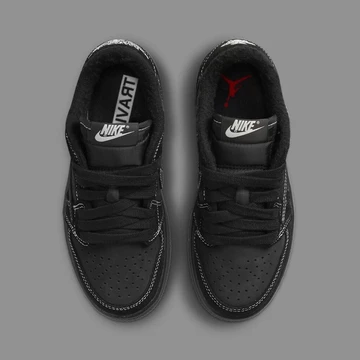 Travis Scott Nike Air Jordan 1 Low Black Phantom - Release in December?