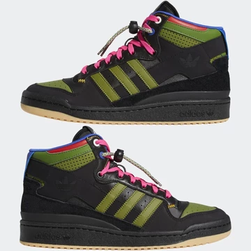 Hebru Brantley adidas Forum High Frogboy