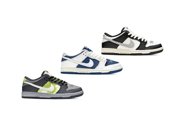HUF Nike SB Dunk Kollektion - coming soon