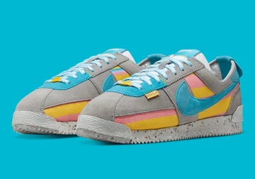 UNION Nike Cortez Light Smoke