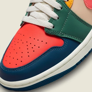 Jordan 1 Mid Multi Color
