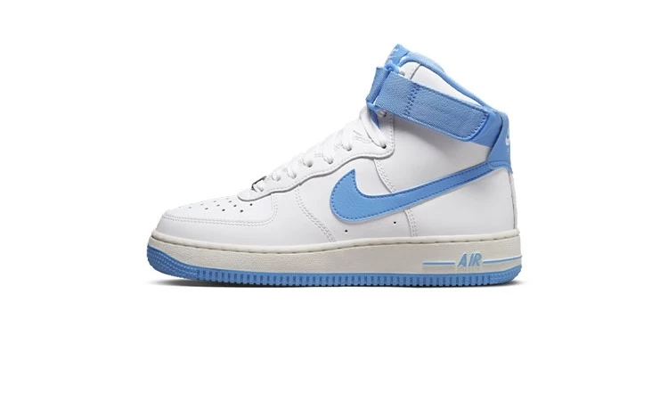 Air Force 1 High University Blue DX3805 100 Dead Stock