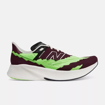 Stone Island New Balance FuelCell RC Elite V2 Burgundy Lime