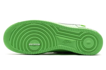 Off-White Nike Air Force 1 Low Green - Release in July?
