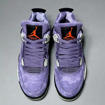 Air Jordan 4 Canyon Purple